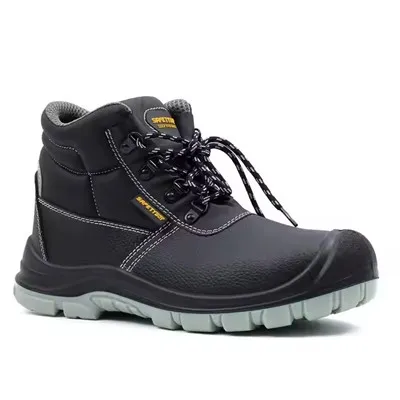 Stivali di sicurezza in pelle